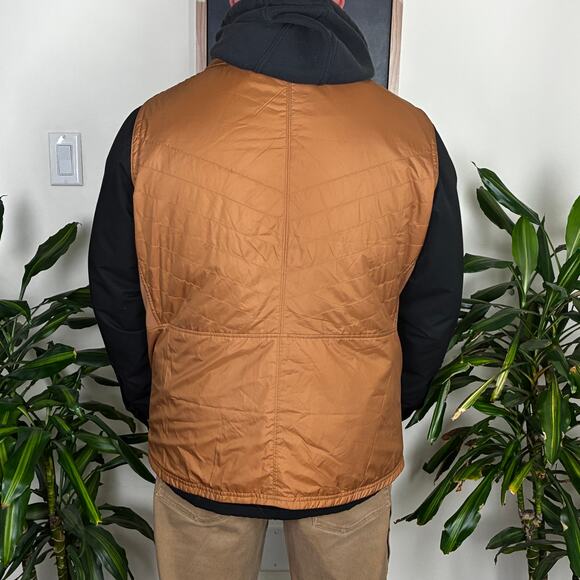 Columbia Tan Puffer Vest - Picture 3 of 4